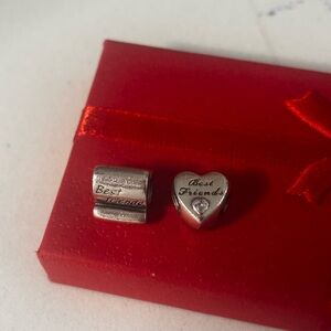Pandora Polished Best Friends Charms (2)